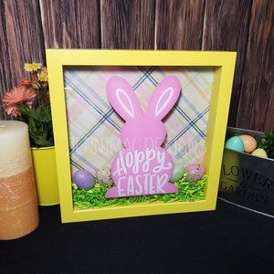 Hoppy Easter Shadow Box